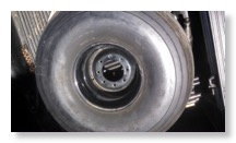 Gondola Rim &#38; Tire