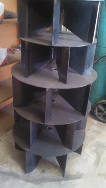 Metal Fan (Left & right)