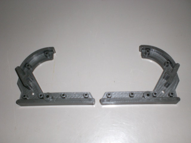 Bucket Side Mold (Right & Left)