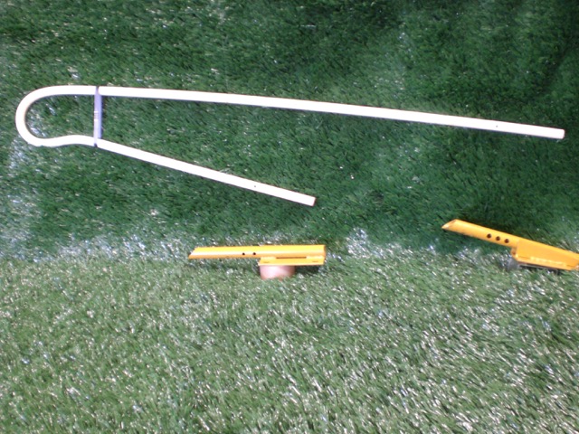 Nylon Rod & Metal Holder