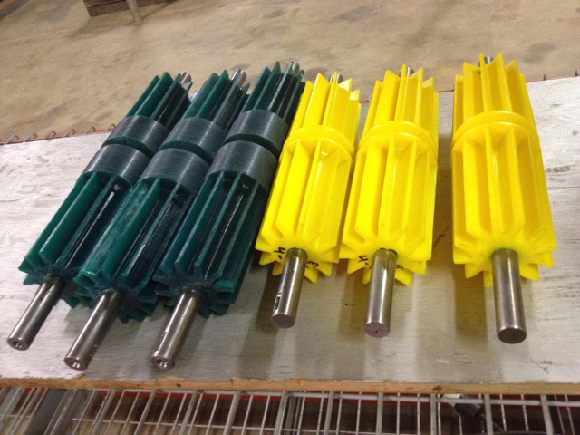 Polyurethane Rollers